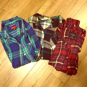 *BOGO♥️ flannel shirt bundle